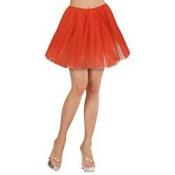 SPÓDNICZKA TUTU CZERWONA