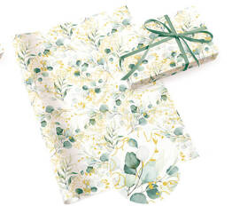 PAPIER PREZENTOWY KOMUNIA EUKALIPTUS 70x200 CM