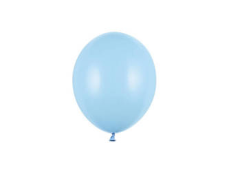 BALONY 12 cm PASTEL NIEBIESKI 100 szt