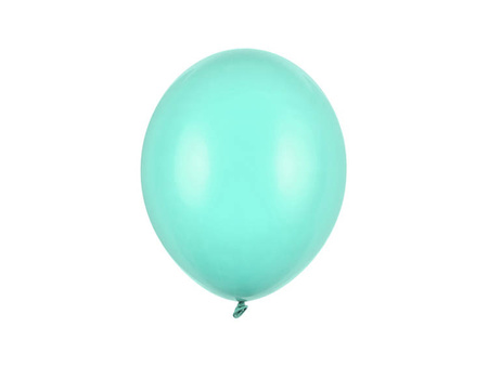 Balony Strong 27cm, Pastel Light Mint 100 szt.