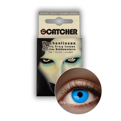 SOCZEWKI TYGODNIOWE UV NIEBIESKIE