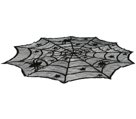 OBRUS OKRĄGŁY PAJĘCZYNA 100 CM