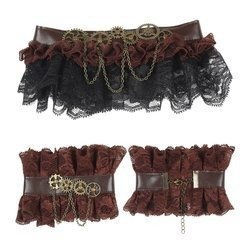 MANKIETY I CHOKER STEAMPUNK
