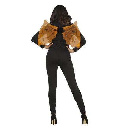 SKRZYDŁA NIETOPERZA POMARAŃCZOWE 