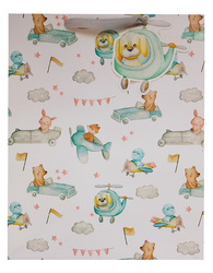 TORBA PREZENTOWA PASTELOWA 26 X 32 X 10 CM