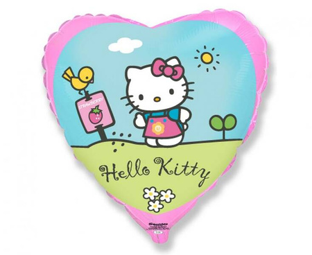 BALON FOLIOWY 18 CALI HELLO KITTY 48 X 46 CM 