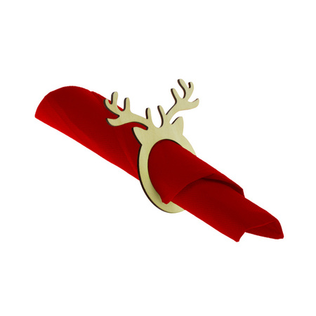 ŚWIĄTECZNE OBRĄCZKI NA SERWETKI RENIFER 