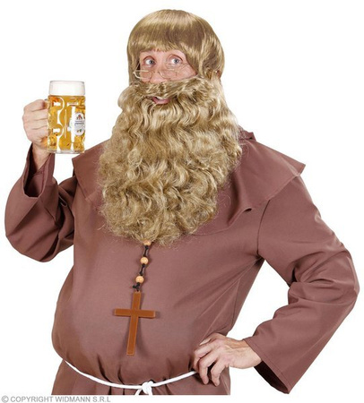 BRODA MNICHA WIKINGA BLOND