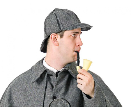 FAJKA DETEKTYWA DZIADKA 16 CM