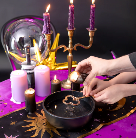 KLUCZ METALOWY DO LANIA WOSKU ANDRZEJKI 15 CM