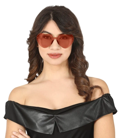 OKULARY CZERWONE SERCA