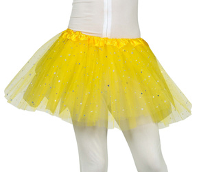 SPÓDNICZKA TUTU ŻÓŁTA 30 CM