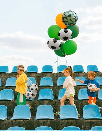 BALON FOLIOWY PIŁKA NOŻNA 35 X 35 CM FOOTBALL