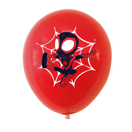 BALONY SPIDERMAN I PRZYJACIELE 8 SZT.