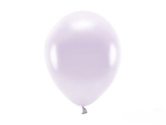 BALONY ECO 26 cm METAL. LILIOWY 10 szt