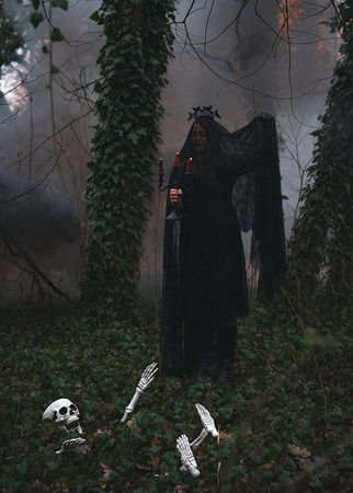 DEKORACJA KOŚCIOTRUP 5 EL