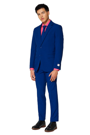 GARNITUR MĘSKI GRANATOWY OPPOSUITS 