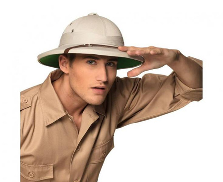 Kapelusz Podróżnik Safari beżowy afryka