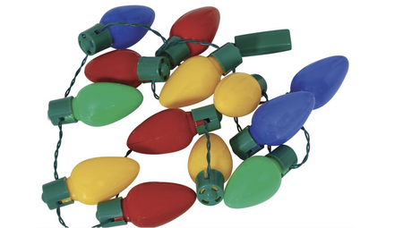 LEDOWY NASZYJNIK ŚWIECĄCY BOŻE NARODZENIE