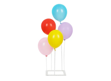 MODUŁOWY STOJAK NA BALONY Z PODSTAWĄ 