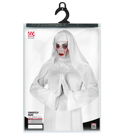 STRÓJ DUCH ZAKONNICA BIAŁY