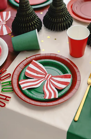 KUBECZKI PAPIEROWE CIEMNY ZIELONY 250 ML 6 SZT