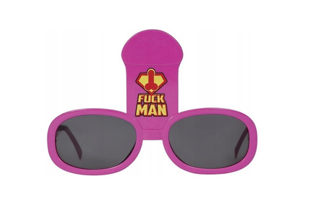 OKULARY RÓŻOWE WILLY 