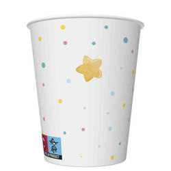 KUBECZKI PAPIEROWE SERIA JEDNOROŻEC 250 ML