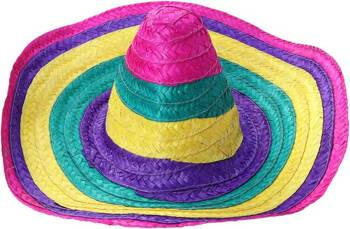 SOMBRERO MEKSYKAŃSKIE 52 CM