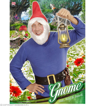 CZAPKA Z WŁOSAMI LEŚNY SKRZAT