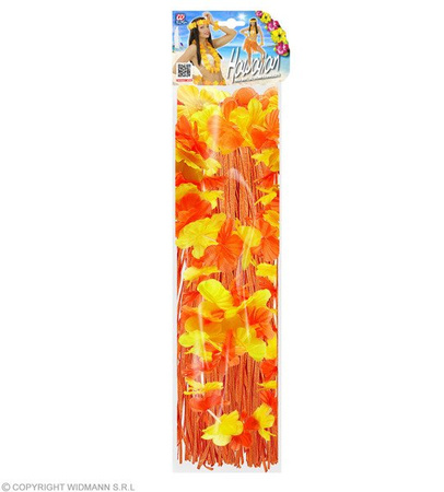 ZESTAW HAWAJSKI POMARAŃCZ