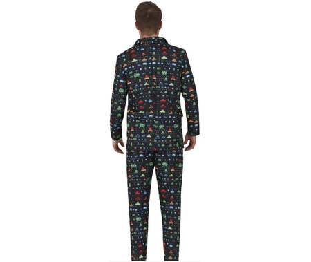 STRÓJ GARNITUR MĘSKI RETRO 