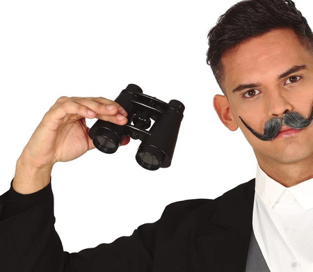 LORNETKA CZARNA 12 X 14 CM 