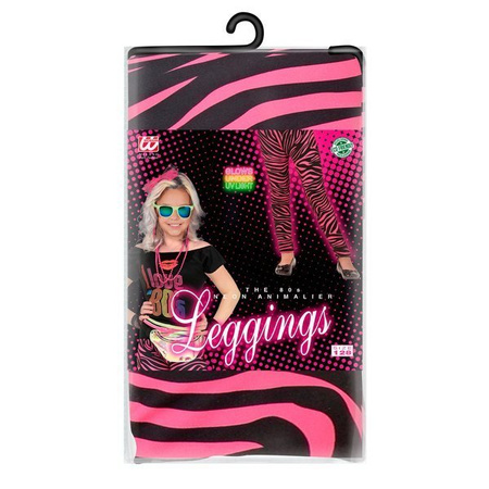 LEGINSY RÓŻOWE LATA 80 ZEBERKA