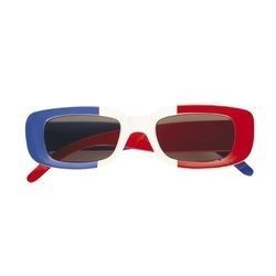 OKULARY FLAGA FRANCJI FRANCJA