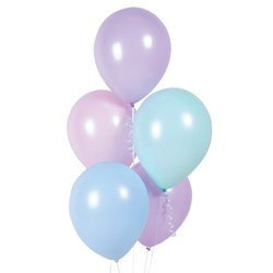 BALONY 27,5cm PASTEL MIX, 10szt.