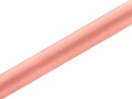 SATYNA GŁADKA KORALOWA 0,36 x 9 m