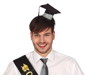GRADUATED CAP HEADBAND