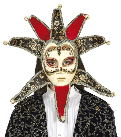 DAMSKA MASKA WENECKA