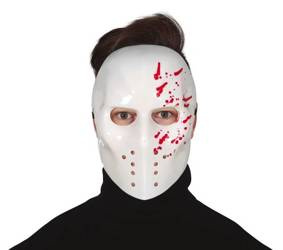 MASKA ZAKRWAWIONY HOKEISTA