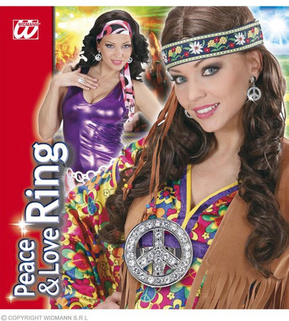 PIERŚCIONEK PACYFKA GLAM