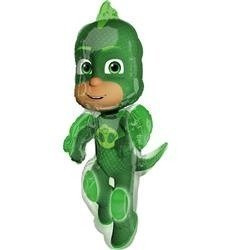 BALON FOLIOWY PJ MASKS GEKKO 96 CM