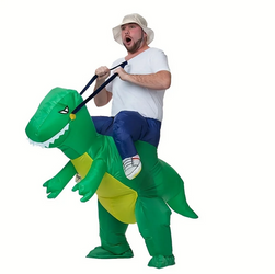 STRÓJ SPODNIE DINOZAUR DMUCHANY