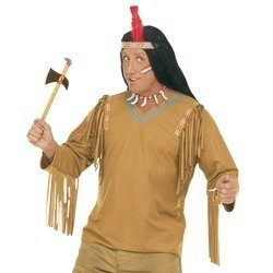 STRÓJ INDIANIN APACZ BLUZKA