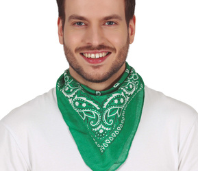 BANDANA ZIELONA CHUSTA