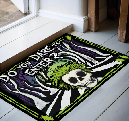 WYCIERACZKA POD DRZWI HALLOWEEN DO YOU DARE TO ENTER