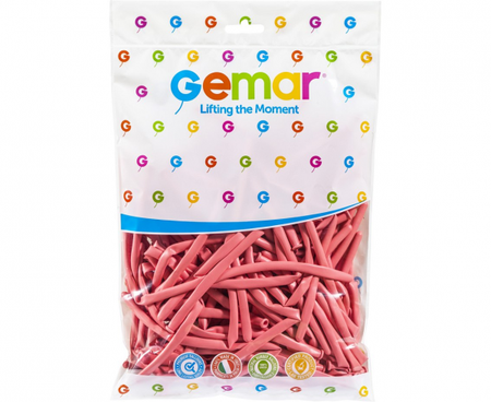 BALONY LATEKSOWE JASNORÓŻOWE DO MODELOWANIA 100 SZT