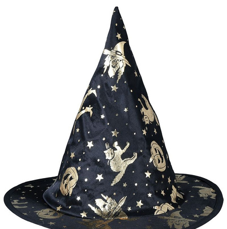KAPELUSZ CZAROWNICY DLA DZIECI