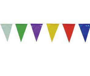 GIRLANDA TRÓJKĄTY 20X30 CM