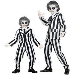 STRÓJ OBSKURNY DUCH CZARNO-BIAŁY